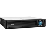 APC SMC1000I-2UC sistema de alimentación ininterrumpida (UPS) Línea interactiva 1 kVA 600 W 4 salidas AC negro, Línea interactiva, 1 kVA, 600 W, Seno, 170 V, 300 V