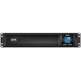 APC SMC1000I-2UC sistema de alimentación ininterrumpida (UPS) Línea interactiva 1 kVA 600 W 4 salidas AC negro, Línea interactiva, 1 kVA, 600 W, Seno, 170 V, 300 V