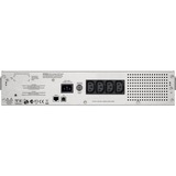 APC SMC1000I-2UC sistema de alimentación ininterrumpida (UPS) Línea interactiva 1 kVA 600 W 4 salidas AC negro, Línea interactiva, 1 kVA, 600 W, Seno, 170 V, 300 V