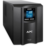 APC SMC1500IC sistema de alimentación ininterrumpida (UPS) Línea interactiva 1,5 kVA 900 W 8 salidas AC negro, Línea interactiva, 1,5 kVA, 900 W, Seno, 170 V, 300 V