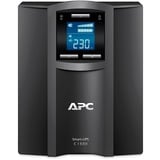 APC SMC1500IC sistema de alimentación ininterrumpida (UPS) Línea interactiva 1,5 kVA 900 W 8 salidas AC negro, Línea interactiva, 1,5 kVA, 900 W, Seno, 170 V, 300 V