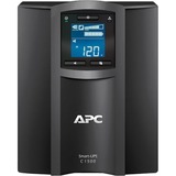 APC SMC1500IC sistema de alimentación ininterrumpida (UPS) Línea interactiva 1,5 kVA 900 W 8 salidas AC negro, Línea interactiva, 1,5 kVA, 900 W, Seno, 170 V, 300 V