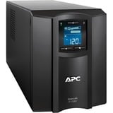 APC SMC1500IC sistema de alimentación ininterrumpida (UPS) Línea interactiva 1,5 kVA 900 W 8 salidas AC negro, Línea interactiva, 1,5 kVA, 900 W, Seno, 170 V, 300 V