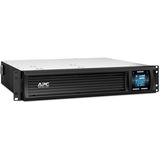 APC SMC1500I-2UC sistema de alimentación ininterrumpida (UPS) Línea interactiva 1,5 kVA 900 W 4 salidas AC negro, Línea interactiva, 1,5 kVA, 900 W, Seno, 170 V, 300 V