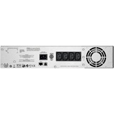 APC SMC1500I-2UC sistema de alimentación ininterrumpida (UPS) Línea interactiva 1,5 kVA 900 W 4 salidas AC negro, Línea interactiva, 1,5 kVA, 900 W, Seno, 170 V, 300 V