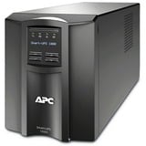 APC SMT1000IC sistema de alimentación ininterrumpida (UPS) Línea interactiva 1 kVA 700 W 8 salidas AC negro, Línea interactiva, 1 kVA, 700 W, Seno, 151 V, 302 V