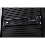 APC SMT1500RMI2UC sistema de alimentación ininterrumpida (UPS) Línea interactiva 1,5 kVA 1000 W 4 salidas AC negro, Línea interactiva, 1,5 kVA, 1000 W, Seno, 151 V, 302 V