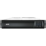 APC SMT3000RMI2UC sistema de alimentación ininterrumpida (UPS) Línea interactiva 3 kVA 2700 W 9 salidas AC negro, Línea interactiva, 3 kVA, 2700 W, Seno, 151 V, 302 V