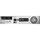 APC Smart-UPS 1500VA sistema de alimentación ininterrumpida (UPS) Línea interactiva 1,5 kVA 1000 W 4 salidas AC negro, Línea interactiva, 1,5 kVA, 1000 W, Seno, 151 V, 302 V