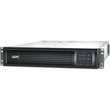 APC Smart-UPS 2200VA LCD RM 2U 230V with SmartConnect sistema de alimentación ininterrumpida (UPS) Línea interactiva 2,2 kVA 1980 W 9 salidas AC negro, Línea interactiva, 2,2 kVA, 1980 W, Seno, 151 V, 302 V