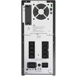 APC Smart-UPS 2200VA Línea interactiva 2,2 kVA 1980 W 9 salidas AC negro, Línea interactiva, 2,2 kVA, 1980 W, Seno, 151 V, 302 V