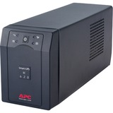 APC Smart-UPS Línea interactiva 0,62 kVA 390 W 4 salidas AC Línea interactiva, 0,62 kVA, 390 W, Seno, 50/60 Hz, 320 J, Minorista