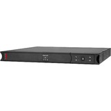 APC Smart-UPS sistema de alimentación ininterrumpida (UPS) Línea interactiva 0,45 kVA 280 W 4 salidas AC Línea interactiva, 0,45 kVA, 280 W, Seno, 151 V, 302 V, Minorista