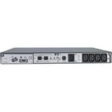 APC Smart-UPS sistema de alimentación ininterrumpida (UPS) Línea interactiva 0,45 kVA 280 W 4 salidas AC Línea interactiva, 0,45 kVA, 280 W, Seno, 151 V, 302 V, Minorista