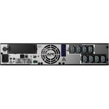 APC Smart-UPS sistema de alimentación ininterrumpida (UPS) Línea interactiva 1,5 kVA 1200 W 8 salidas AC negro, Línea interactiva, 1,5 kVA, 1200 W, Seno, 151 V, 302 V, Minorista
