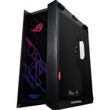 ASUS GX601 Midi Tower Negro, Cajas de torre negro, Midi Tower, PC, Negro, ATX, EATX, micro ATX, Mini-ITX, Aluminio, Juego