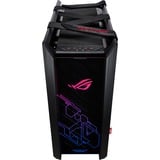 ASUS GX601 Midi Tower Negro, Cajas de torre negro, Midi Tower, PC, Negro, ATX, EATX, micro ATX, Mini-ITX, Aluminio, Juego