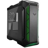 ASUS TUF Gaming GT501 Midi Tower Negro, Cajas de torre negro, Midi Tower, PC, Negro, ATX, EATX, micro ATX, Mini-ITX, Plástico, Juego