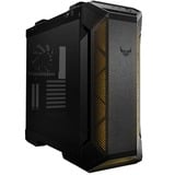 ASUS TUF Gaming GT501 Midi Tower Negro, Cajas de torre negro, Midi Tower, PC, Negro, ATX, EATX, micro ATX, Mini-ITX, Plástico, Juego