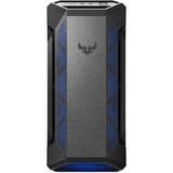 ASUS TUF Gaming GT501 Midi Tower Negro, Cajas de torre negro, Midi Tower, PC, Negro, ATX, EATX, micro ATX, Mini-ITX, Plástico, Juego