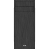 Aerocool CS-1103 Midi Tower Negro, Cajas de torre negro, Midi Tower, PC, Negro, ATX, micro ATX, Mini-ITX, Acrilonitrilo butadieno estireno (ABS), SPCC, 15,1 cm
