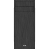 Aerocool CS-1103 Midi Tower Negro, Cajas de torre negro, Midi Tower, PC, Negro, ATX, micro ATX, Mini-ITX, Acrilonitrilo butadieno estireno (ABS), SPCC, 15,1 cm