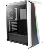 Aerocool CYLONPROWG Midi Tower Blanco, Cajas de torre blanco/Negro, Midi Tower, PC, Blanco, ATX, micro ATX, Mini-ITX, Acrilonitrilo butadieno estireno (ABS), SPCC, Multi