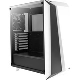 Aerocool CYLONPROWG Midi Tower Blanco, Cajas de torre blanco/Negro, Midi Tower, PC, Blanco, ATX, micro ATX, Mini-ITX, Acrilonitrilo butadieno estireno (ABS), SPCC, Multi