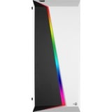 Aerocool CYLONPROWG Midi Tower Blanco, Cajas de torre blanco/Negro, Midi Tower, PC, Blanco, ATX, micro ATX, Mini-ITX, Acrilonitrilo butadieno estireno (ABS), SPCC, Multi