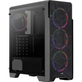 Aerocool Cajas de torre negro