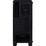 Aerocool Cylon Midi Tower Negro, Cajas de torre negro, Midi Tower, PC, Negro, ATX, micro ATX, Mini-ITX, Acero, Juego