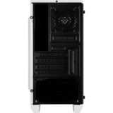 Aerocool Cylon Mini Mini Tower Blanco, Cajas de torre blanco/Negro, Mini Tower, PC, Blanco, micro ATX, Mini-ITX, Acero, Azul, Verde, Rojo