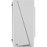 Aerocool Cylon Mini Mini Tower Blanco, Cajas de torre blanco/Negro, Mini Tower, PC, Blanco, micro ATX, Mini-ITX, Acero, Azul, Verde, Rojo