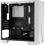 Aerocool Cylon Mini Mini Tower Blanco, Cajas de torre blanco/Negro, Mini Tower, PC, Blanco, micro ATX, Mini-ITX, Acero, Azul, Verde, Rojo