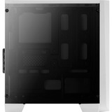 Aerocool Cylon Mini Mini Tower Blanco, Cajas de torre blanco/Negro, Mini Tower, PC, Blanco, micro ATX, Mini-ITX, Acero, Azul, Verde, Rojo