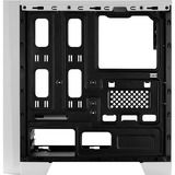 Aerocool Cylon Mini Mini Tower Blanco, Cajas de torre blanco/Negro, Mini Tower, PC, Blanco, micro ATX, Mini-ITX, Acero, Azul, Verde, Rojo