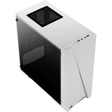 Aerocool Cylon Mini Mini Tower Blanco, Cajas de torre blanco/Negro, Mini Tower, PC, Blanco, micro ATX, Mini-ITX, Acero, Azul, Verde, Rojo