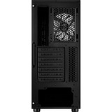 Aerocool Hive-G-BK-v3 Midi Tower Negro, Cajas de torre negro, Midi Tower, PC, Negro, ATX, micro ATX, Mini-ITX, Acrilonitrilo butadieno estireno (ABS), SPCC, 15,7 cm