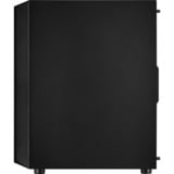 Aerocool Hive-G-BK-v3 Midi Tower Negro, Cajas de torre negro, Midi Tower, PC, Negro, ATX, micro ATX, Mini-ITX, Acrilonitrilo butadieno estireno (ABS), SPCC, 15,7 cm