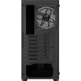 Aerocool Prime-G-BK-v2 Midi Tower Negro, Cajas de torre negro, Midi Tower, PC, Negro, ATX, micro ATX, Mini-ITX, Acrilonitrilo butadieno estireno (ABS), SPCC, Azul, Verde, Rojo