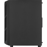 Aerocool Prime-G-BK-v2 Midi Tower Negro, Cajas de torre negro, Midi Tower, PC, Negro, ATX, micro ATX, Mini-ITX, Acrilonitrilo butadieno estireno (ABS), SPCC, Azul, Verde, Rojo