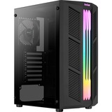 Aerocool Prime Negro, Cajas de torre negro, PC, Negro, ATX, micro ATX, Mini-ITX, Acrilonitrilo butadieno estireno (ABS), SPCC, Juego, Azul, Verde, Rojo