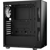 Aerocool Python Midi Tower Negro, Cajas de torre negro, Midi Tower, PC, Negro, ATX, micro ATX, Mini-ITX, ABS sintéticos, SPCC, Juego