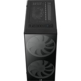 Aerocool Python Midi Tower Negro, Cajas de torre negro, Midi Tower, PC, Negro, ATX, micro ATX, Mini-ITX, ABS sintéticos, SPCC, Juego