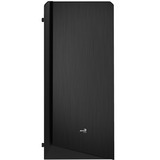 Aerocool RIFT carcasa de ordenador Midi Tower Negro, Cajas de torre negro, Midi Tower, PC, Negro, ATX, micro ATX, Mini-ITX, SPCC, Juego