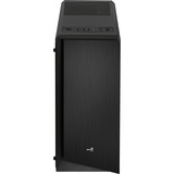 Aerocool RIFT carcasa de ordenador Midi Tower Negro, Cajas de torre negro, Midi Tower, PC, Negro, ATX, micro ATX, Mini-ITX, SPCC, Juego