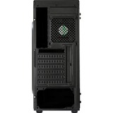 Aerocool Shard Midi Tower Negro, Cajas de torre negro, Midi Tower, PC, Negro, ATX, micro ATX, Mini-ITX, Acrilonitrilo butadieno estireno (ABS), SPCC, Juego