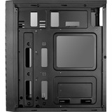 Aerocool Streak Midi Tower Negro, Cajas de torre negro, Midi Tower, PC, Negro, ATX, micro ATX, Mini-ITX, Acrilonitrilo butadieno estireno (ABS), SPCC, Multi