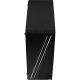 Aerocool Streak Midi Tower Negro, Cajas de torre negro, Midi Tower, PC, Negro, ATX, micro ATX, Mini-ITX, Acrilonitrilo butadieno estireno (ABS), SPCC, Multi