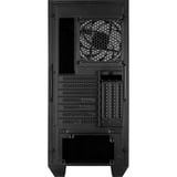 Aerocool Visor Midi Tower Negro, Cajas de torre negro, Midi Tower, PC, Negro, ATX, EATX, micro ATX, Mini-ITX, Acrilonitrilo butadieno estireno (ABS), SPCC, Acero, Juego